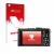 Parte frontale di una confezione del prodotto con il logo del marchio upscreen. Accanto è raffigurato il dispositivo Leica D-L