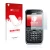 Parte frontale di una confezione del prodotto con il logo del marchio upscreen. Accanto è raffigurato il dispositivo Nokia E72