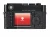 Immagine del dispositivo Leica M9 con un'ampia varietà di protezioni per lo schermo.