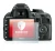 Immagine del dispositivo Nikon D3100 con un'ampia varietà di protezioni per lo schermo.