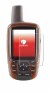 Immagine del dispositivo Garmin GPSMAP 62s con un'ampia varietà di protezioni per lo schermo.