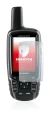 Immagine del dispositivo Garmin GPSMAP 62st con un'ampia varietà di protezioni per lo schermo.