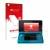 Parte frontale di una confezione del prodotto con il logo del marchio upscreen. Accanto è raffigurato il dispositivo Nintendo 