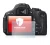 Immagine del dispositivo Canon EOS 600D con un'ampia varietà di protezioni per lo schermo.