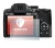Immagine del dispositivo Nikon Coolpix P500 con un'ampia varietà di protezioni per lo schermo.