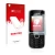 Parte frontale di una confezione del prodotto con il logo del marchio upscreen. Accanto è raffigurato il dispositivo Nokia C2-