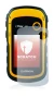 Immagine del dispositivo Garmin eTrex 10 con un'ampia varietà di protezioni per lo schermo.