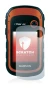 Immagine del dispositivo Garmin eTrex 20 con un'ampia varietà di protezioni per lo schermo.