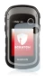 Immagine del dispositivo Garmin eTrex 30 con un'ampia varietà di protezioni per lo schermo.