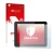 Parte frontale di una confezione del prodotto con il logo del marchio upscreen. Accanto è raffigurato il dispositivo BQ Curie 
