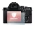 Immagine del dispositivo Sony Alpha 7 (ILCE-7) con un'ampia varietà di protezioni per lo schermo.