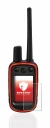 Immagine del dispositivo Garmin Alpha 100 con un'ampia varietà di protezioni per lo schermo.