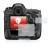 Immagine del dispositivo Nikon D4S con un'ampia varietà di protezioni per lo schermo.