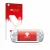 Parte frontale di una confezione del prodotto con il logo del marchio upscreen. Accanto è raffigurato il dispositivo Sony PSP 