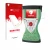 Parte frontale di una confezione del prodotto con il logo del marchio upscreen. Accanto è raffigurato il dispositivo Leica Viv