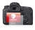Immagine del dispositivo Canon EOS 7D Mark II con un'ampia varietà di protezioni per lo schermo.