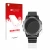Parte frontale di una confezione del prodotto con il logo del marchio upscreen. Accanto è raffigurato il dispositivo Garmin Fe