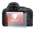 Immagine del dispositivo Nikon D5500 con un'ampia varietà di protezioni per lo schermo.
