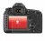Immagine del dispositivo Canon EOS 5DS R con un'ampia varietà di protezioni per lo schermo.