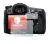 Immagine del dispositivo Sony Alpha 77 (SLT-77) con un'ampia varietà di protezioni per lo schermo.