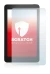 Immagine del dispositivo Dell Venue 8 Pro 5855 con un'ampia varietà di protezioni per lo schermo.