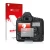Parte frontale di una confezione del prodotto con il logo del marchio upscreen. Accanto è raffigurato il dispositivo Canon EOS