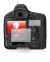 Immagine del dispositivo Canon EOS 1D X Mark II con un'ampia varietà di protezioni per lo schermo.