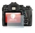 Immagine del dispositivo Pentax K-1 con un'ampia varietà di protezioni per lo schermo.