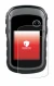 Immagine del dispositivo Garmin eTrex 30x con un'ampia varietà di protezioni per lo schermo.