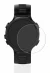 Immagine del dispositivo Garmin Forerunner 735XT con un'ampia varietà di protezioni per lo schermo.