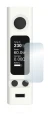 Immagine del dispositivo Joyetech eVic VTwo Mini con un'ampia varietà di protezioni per lo schermo.