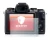 Immagine del dispositivo Canon EOS M5 con un'ampia varietà di protezioni per lo schermo.