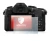 Immagine del dispositivo Panasonic Lumix DMC-G81 con un'ampia varietà di protezioni per lo schermo.