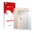 Parte frontale di una confezione del prodotto con il logo del marchio upscreen. Accanto è raffigurato il dispositivo Apple iPa