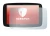 Immagine del dispositivo TomTom GO 520 con un'ampia varietà di protezioni per lo schermo.