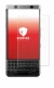 Immagine del dispositivo BlackBerry Keyone con un'ampia varietà di protezioni per lo schermo.