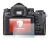Immagine del dispositivo Pentax KP con un'ampia varietà di protezioni per lo schermo.