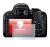 Immagine del dispositivo Canon EOS 800D con un'ampia varietà di protezioni per lo schermo.
