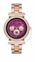 Immagine del dispositivo Michael Kors Access Sofie con un'ampia varietà di protezioni per lo schermo.