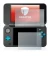 Immagine del dispositivo Nintendo 2DS XL con un'ampia varietà di protezioni per lo schermo.