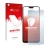 Parte frontale di una confezione del prodotto con il logo del marchio upscreen. Accanto è raffigurato il dispositivo OnePlus 6