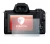 Immagine del dispositivo Canon EOS M50 con un'ampia varietà di protezioni per lo schermo.