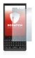 Immagine del dispositivo BlackBerry Key2 con un'ampia varietà di protezioni per lo schermo.