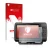 Parte frontale di una confezione del prodotto con il logo del marchio upscreen. Accanto è raffigurato il dispositivo Garmin St