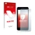 Parte frontale di una confezione del prodotto con il logo del marchio upscreen. Accanto è raffigurato il dispositivo LG K9 con