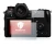 Immagine del dispositivo Panasonic Lumix DC-S1 con un'ampia varietà di protezioni per lo schermo.