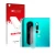 Parte frontale di una confezione del prodotto con il logo del marchio upscreen. Accanto è raffigurato il dispositivo Huawei P3