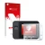Parte frontale di una confezione del prodotto con il logo del marchio upscreen. Accanto è raffigurato il dispositivo Sony DSC-