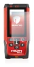 Immagine del dispositivo Hilti PD-E con un'ampia varietà di protezioni per lo schermo.