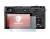 Immagine del dispositivo Sony Alpha 6600 con un'ampia varietà di protezioni per lo schermo.